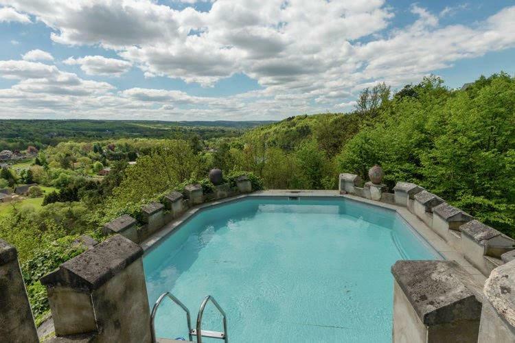Le Chateau De Balmoral Sart-lez-Spa Exterior foto
